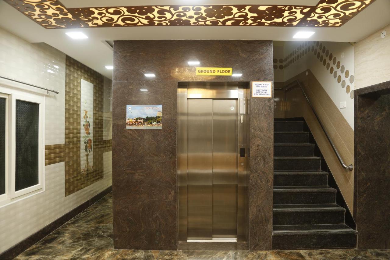 Hotel Akash Residency Rāmeswaram Zewnętrze zdjęcie