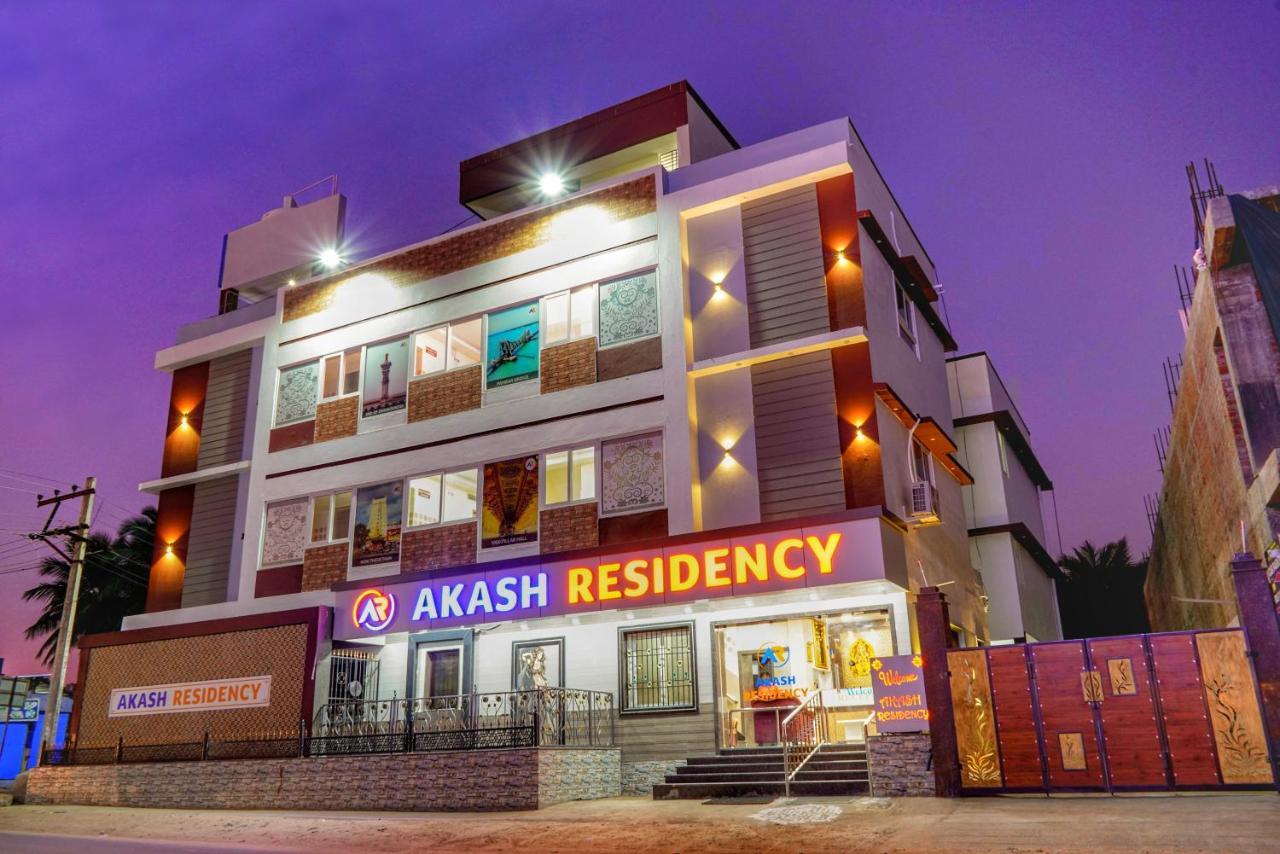 Hotel Akash Residency Rāmeswaram Zewnętrze zdjęcie