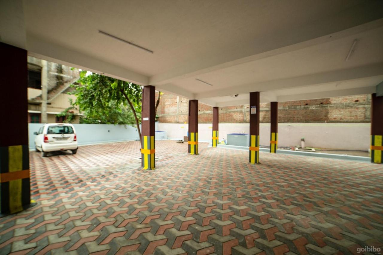 Hotel Akash Residency Rāmeswaram Zewnętrze zdjęcie