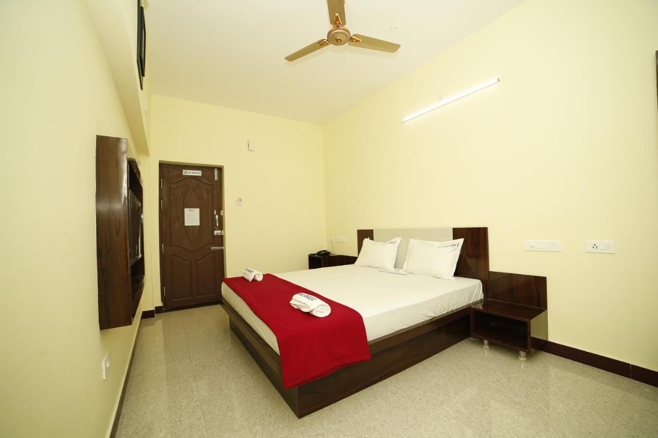 Hotel Akash Residency Rāmeswaram Zewnętrze zdjęcie