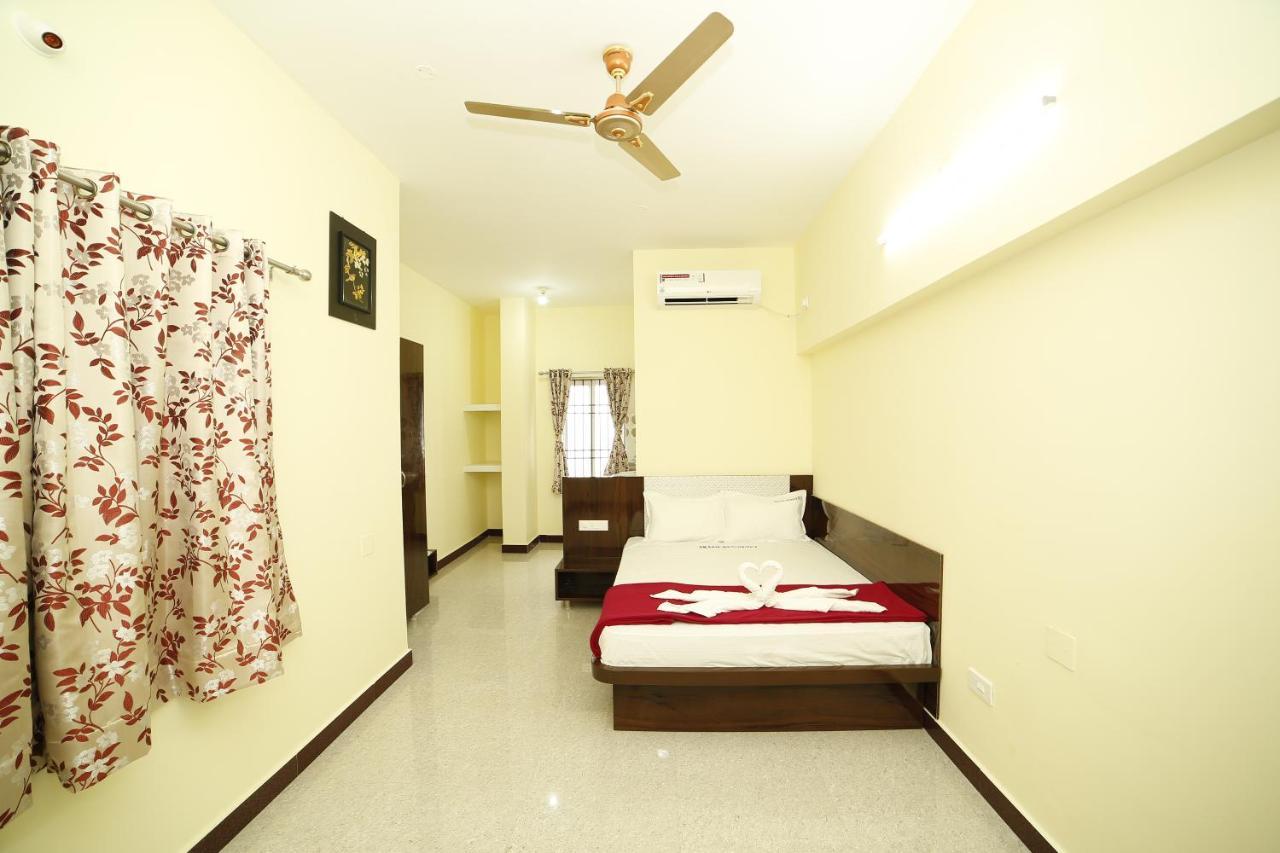 Hotel Akash Residency Rāmeswaram Zewnętrze zdjęcie