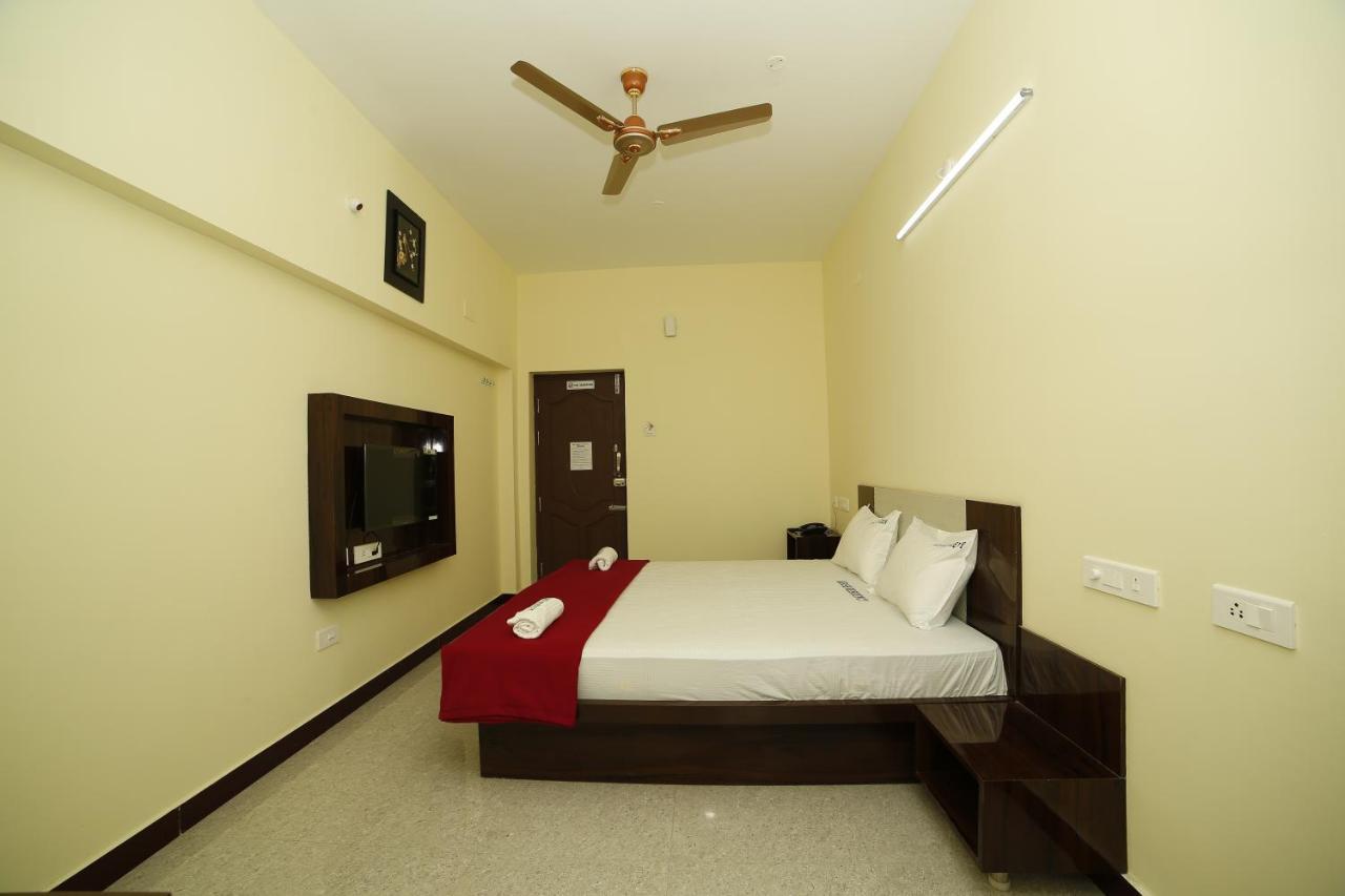 Hotel Akash Residency Rāmeswaram Zewnętrze zdjęcie