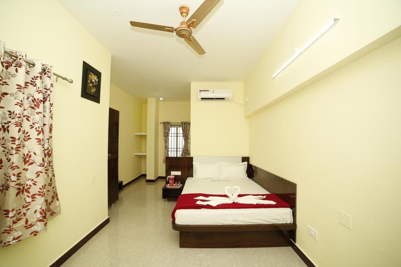Hotel Akash Residency Rāmeswaram Zewnętrze zdjęcie